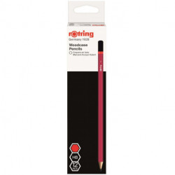 Набор простых карандашей Rotring WCP Core Red HB 12шт R2090065R