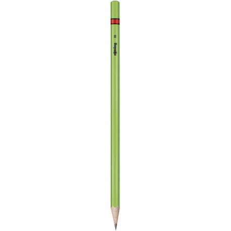 Олівець графітовий Rotring WCP Neon Green HB R2090066G