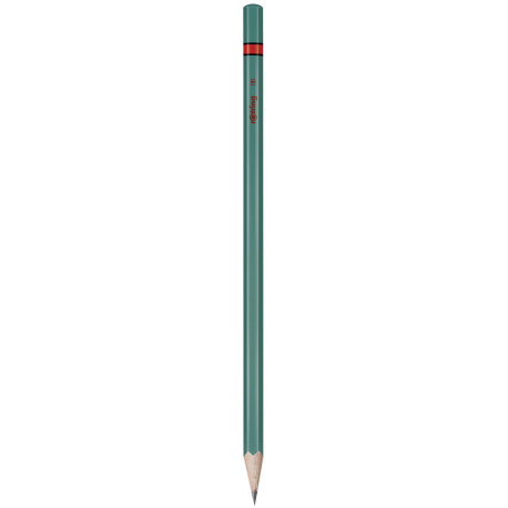 Олівець графітовий Rotring WCP Metallic Green HB R2090067G