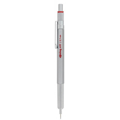 Механічний олівець Rotring 600 Silver PCL 0,5 R1904445
