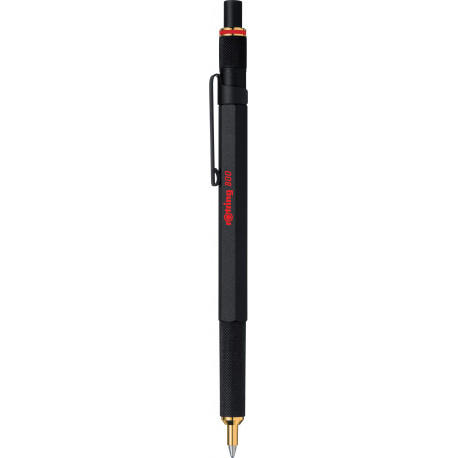 Ручка кулькова Rotring 800 Black BP R2032579