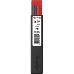 Грифели Rotring 2,0мм HB (12) S0230451