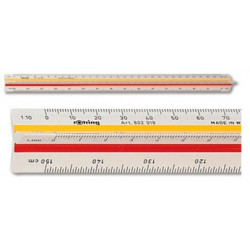 Лінійка Rotring архітекторська 30 см S0220641