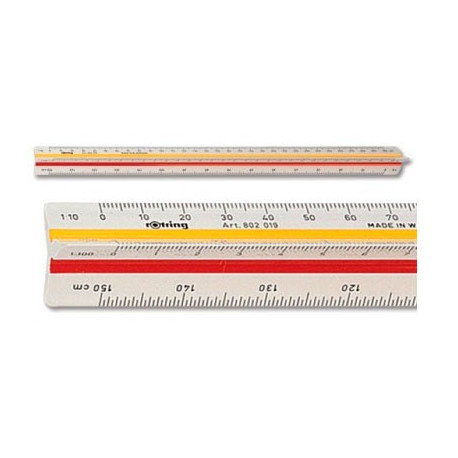 Лінійка Rotring архітекторська 30 см S0220641