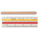 Лінійка Rotring архітекторська 30 см S0220641