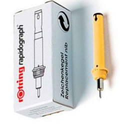 Пишущий узел для Rapidograph 0,20мм Rotring S0219200