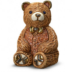 Фігурка/статуетка De Rosa Rinconada Ведмежа Червоне (7x9x8) Dr202r-f-87