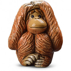Фигурка/статуэтка De Rosa Rinconada Орангутанг - Не слышу зла (9x8x5) Dr203e-f-97