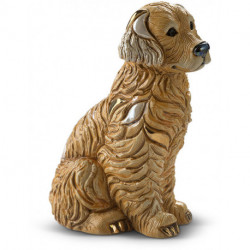 Фігурка/статуетка De Rosa Rinconada Золотистий ретривер (6x12x10) Dr211f-43