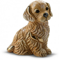 Фігурка/статуетка De Rosa Rinconada Цуценя Золотистого ретривера (4x8x7) Dr411f-43