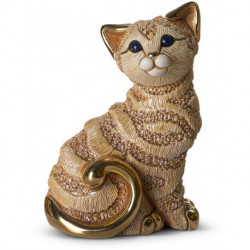 Фигурка/статуэтка De Rosa Rinconada Кошка Рыжая (9x12x10) Dr215f-51