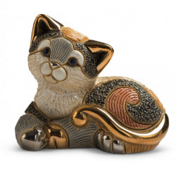 Фігурка/статуетка De Rosa Rinconada Кошеня Плямисте Лежить (7x5x5) Dr417f-81