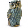 Фігурка/статуетка De Rosa Rinconada Сова Бірюзова (6x12x7) Dr221f-11