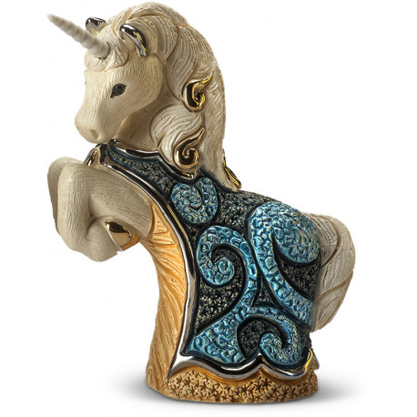 Фигурка/статуэтка De Rosa Rinconada Единорог Синий RD (11x14x6) Dr143rdb-f-39