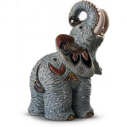 Фігурка/статуетка De Rosa Rinconada Слон Самбурський (9x13x7) Dr174f-23