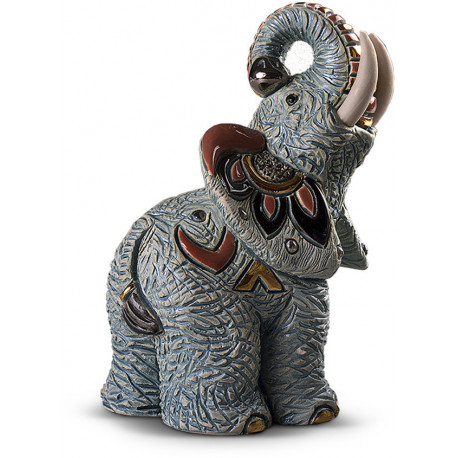 Фигурка/статуэтка De Rosa Rinconada Слон Самбурский (9x13x7) Dr174f-23