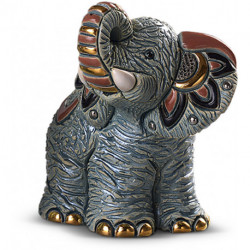 Фігурка/статуетка De Rosa Rinconada Слоненя Самбурське (8x8x6) Dr374f-23