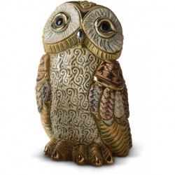 Фігурка/статуетка De Rosa Rinconada Сова Північна RD (6x11x7) Dr185rd-f-52