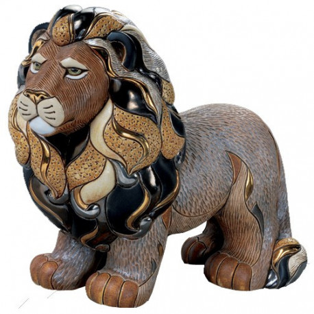 Фигурка De Rosa Rinconada Large Wildlife Лев - Король Джунглей (лим.вып. 2000 шт) Dr451-44