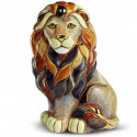 Фігурка De Rosa Rinconada Emerald Лев - Цар Звірів (сидячи) Dr1008-44