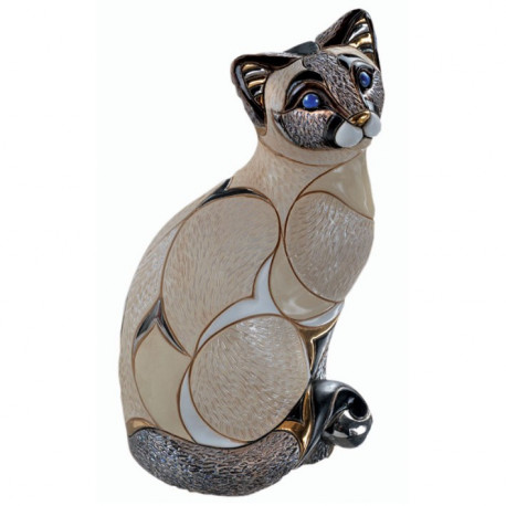 Фігурка De Rosa Rinconada Emerald Кіт Сіамський Dr1016-20