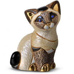 Фигурка De Rosa Rinconada Families Котенок Сиамский Сидящий Dr322f-20