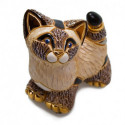 Фігурка De Rosa Rinconada Families Кошеня Сіамське Dr322a-f-20