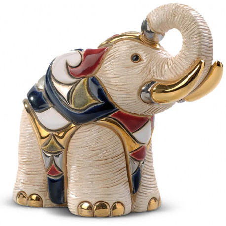 Фигурка De Rosa Rinconada Families Слон Белый Dr131f-88