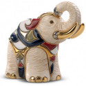 Фигурка De Rosa Rinconada Families Слон Белый Dr131f-88