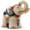 Фигурка De Rosa Rinconada Families Слон Белый Dr131f-88
