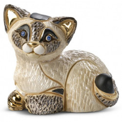 Фигурка De Rosa Rinconada Families Котенок Сиамский Лежащий Dr322b-f-20