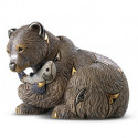 Фігурка De Rosa Rinconada Emerald Ведмідь Грізлі Dr1023-87