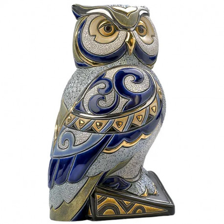 Фигурка De Rosa Rinconada Large Wildlife Сова Королевская (лим.вып. 2000 шт) Dr456-11