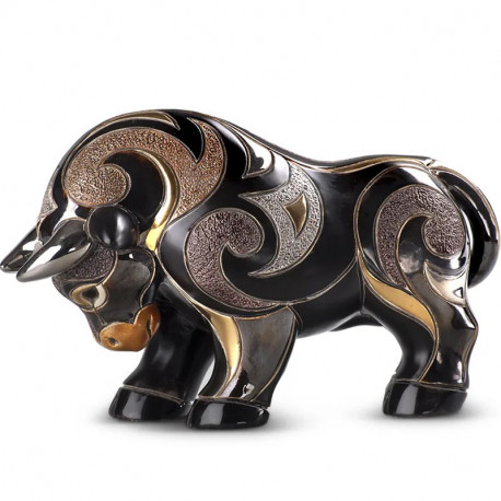 Фигурка De Rosa Rinconada Emerald Бык Черный Dr1028b-83