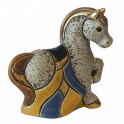 Фігурка De Rosa Rinconada Families Zodiac Лошатко Сіре Dr365g-f-47