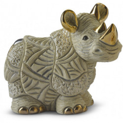 Фигурка/статуэтка De Rosa Families Носорог Белый Dr220f-34