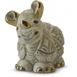 Фигурка/статуэтка De Rosa Families Носорожек Белый Dr420f-34