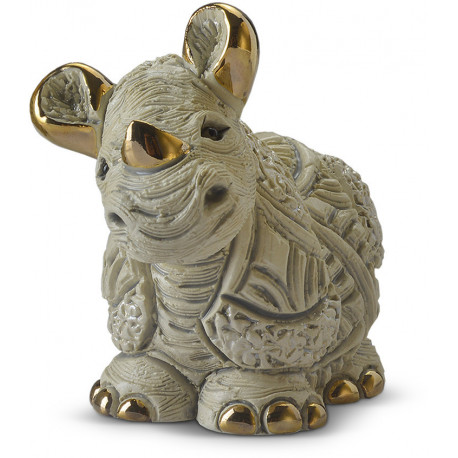 Фигурка/статуэтка De Rosa Families Носорожек Белый Dr420f-34