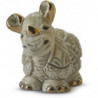 Фигурка/статуэтка De Rosa Families Носорожек Белый Dr420f-34