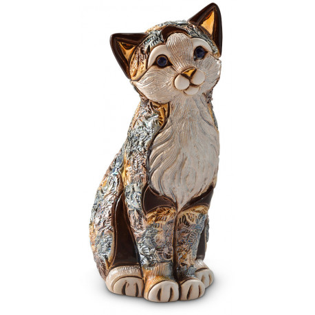 Фігурка/статуетка De Rosa Families Кішка Плямиста сидить Dr244f-81