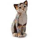Фігурка/статуетка De Rosa Families Кішка Плямиста сидить Dr244f-81