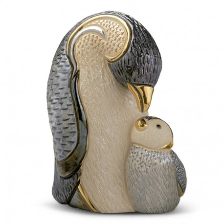 Фигурка/статуэтка De Rosa Families Пингвин с пингвиненком Dr103f-66