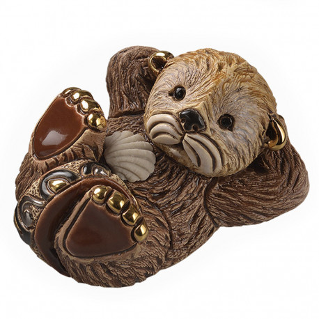 Фігурка/статуетка De Rosa Rinconada Families Видра дитинча Dr377f-61