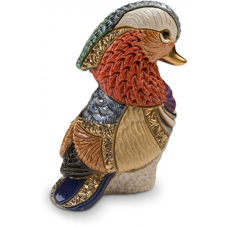 Фигурка/статуэтка De Rosa Rinconada Утка Мандаринка (9x12x7) Dr230f-60
