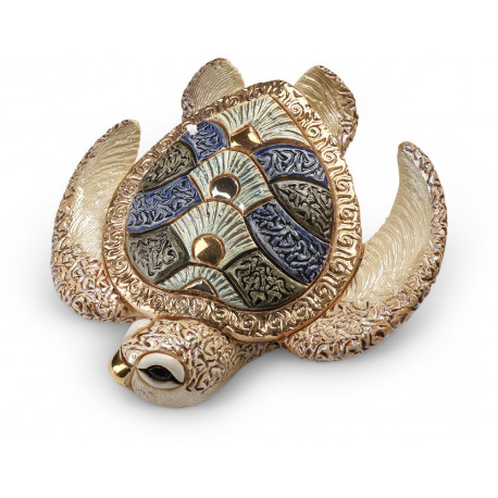 Фигурка/статуэтка De Rosa Rinconada Черепаха Морская (13x7x13) Dr231f-12