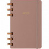 Щотижневик Moleskine 2025 Spiral середній / Мигдальний DHSPP2912MWH3Y25