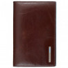 Обложка для паспорта Piquadro Blue Square/Cognac AS300B2_MO