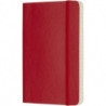 Записная книжка Moleskine Classic карманная / Клетка Красный QP612F2