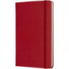 Записная книжка Moleskine Classic средний / Клетка Красный QP051F2