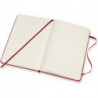 Записная книжка Moleskine Classic средний / Клетка Красный QP051F2